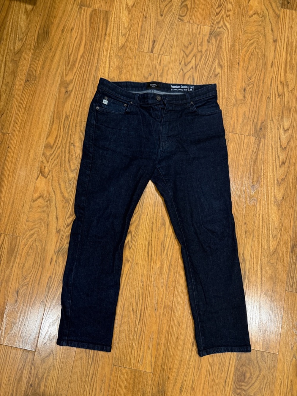Peter Manning Premium Italian Denim Standard Fit - Indigo Rinse